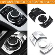 Central Multimedia CIC i-Drive Control Button Kit For BMW 3S 5S X1 X5 X6 E60 E61
