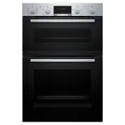 Bosch 60cm Series 4 Built-in Double Oven MBA534BS3A