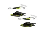 4pc Savannah Smart Avocado Core Remover Kitchen Slicer Cutter Peeler Set Green