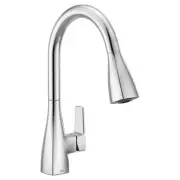 Moen CFG 76160 Chrome One-Handle High Arc Pulldown Kitchen Faucet