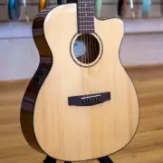 Cort Luce Series L60CE Small Body Acoustic Electric Guitar (Natural Gloss)