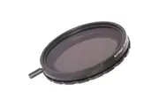 SLR Magic Variable ND Camera Lens Filter (62mm rear thread, 72mm front)