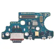 Compatible For Samsung Galaxy S20 5G G981U OEM Disassembly Charging Port Flex Cable Replacement Part (without Logo) As Shown