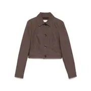 [Max Mara] Max Mara Carpa Jacket 38 IT BROWN