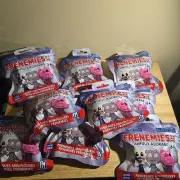 LOT OF 9 - Frenemies Awfully Adorable MiniFigure Series 1 Mystery Pack - NEW