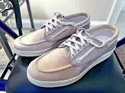 MENS’S SPERRY TOP SIDER TAN NATURAL CASUAL SHOES (NEW-SIZE 9.5M)