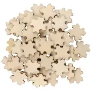 Cutouts Ornaments Unfinished Wooden Chips Wooden Puzzles Toddlers