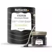 Better Alt Shilajit Resin 20g| 100% Pure Himalayan Shilajit, Pack of 5 .
