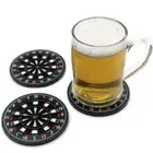 4pcs Anti Scalding Cup Mat Plastic Tea Cup Pad Meal Mat Hotel