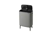 Bo Touch Bin Hi (Mineral Concrete Grey) - 60 Litre