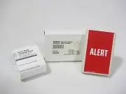ITI 60-748-95 Protect Custom Panic Sensor Red Alert Push Button Alert Red NIB