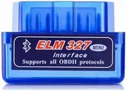 ELM327 V1.5 OBD2 Bluetooth Scanner Auto Diagnostic for iOS & Android, Car Check Engine Light Code Reader