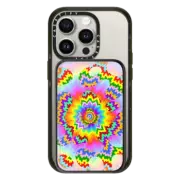 PowerThru Power Bank Power Bank MagSafe Compatible Rainbow Refraction