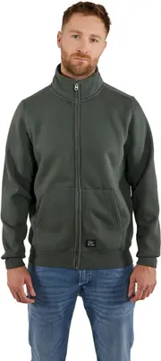 Vintage Industries Harold, sweat jacket , color: Grey , size: M