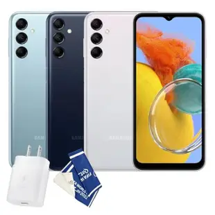 【SAMSUNG 三星】Galaxy M14 5G 6.6吋(4G/64G/Exynos 1330/5000萬鏡頭畫素)