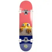 Push - Peek Over Soft Top 7.0 Complete Skateboard