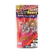 Decoy SV-45H Jig Head Slide Bomb Heavy Hook Size 1 , 7 grams (7239)