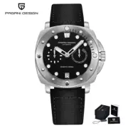 Luxury Men's Automatic Diver Watch with 200M Waterproof Rating and AR Sapphire C