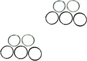 Sets Aluminum Wire for Jewelry Making DIY Craft Black Green Flexible Soft Metal Wire for Gardening Bracelet Necklace Roll