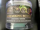 Time &Table Essential Collection Mini Mixing Bowls Nut Ice Cream Condiments Dips