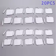 20xTens Massager Electrode Pad Self Adhesive Replacement Electrode Pad Reusable