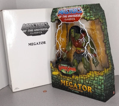 Masters of the Universe MOTU Classics Megator Evil Giant Destroyer 12" Figure