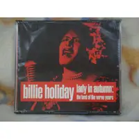 在飛比找蝦皮購物優惠-Billie Holiday cd=Lady in Autu