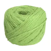 328 Feet Natural Jute Twine 2mm Twine String Color Jute Rope, Light Green