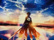 Attack on Titan Anime Tapestry wall/ Curtain- 39x58” -Nice Material- Read Desc.