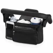 Baby Pram Organiser Caddy Bag - Universal Storage Stroller Accessories