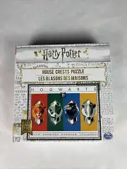 Harry Potter House Crests Puzzle. Gryffindor, Slytherin, Hufflepuff. 300 Pieces