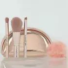 MAC Cosmetics Snowball Mini Brush Kit Rose Gold - In Box