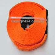 Recovery Strap 14000kg 9m width 75mm George 4x4 Tow Accessories