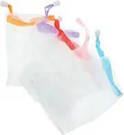Generic Never Drop Your Soap Again 10pcs Soap Soap Face Soap Pouch Soap Bar Exfoliating for Fun Random Style