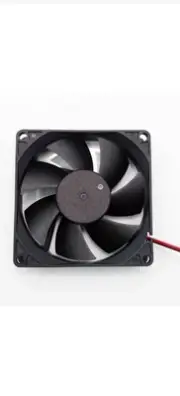 SUNON KD1208PTB1 DC12V 2 Pin Cooling Fan 8 cm 1.4W *NEW* Unopened