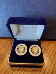 President George W. Bush - 43 - United States Presidential Seal Cufflinks