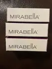 (3) PACK!!! NEW IN BOX! MIRABELLA FEVER RICH HIGH-PIGMENT LIPSTICK LIP COLOUR
