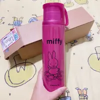 在飛比找蝦皮購物優惠-miffy 杯蓋保溫瓶 桃色 米飛兔 全新 500ml