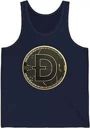 [Sumairah] Dogecoin Cryptocurrency Crypto Doge Tank Top Men Women