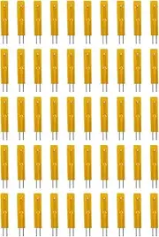 50Pcs Thermistor 10K Temperature Sensor, Thermal Resistor, Thin Film for Precise Temp Control B3435 Thermistors