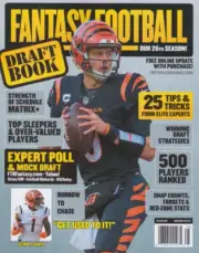 FANTASY FOOTBALL MAGAZINE | 2022 | DRAFT BOOK