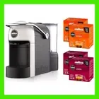 Lavazza Pod Capsule Coffee Machine with 64 BONUS PODS Jolie Espresso Latte Maker