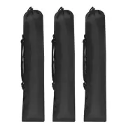 3Pcs 38x10" Camp Chair Replacement Bag Folding Tripod Carry Bag with Handle