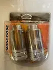 Chrome MONGOOSE Threaded Oversized Pegs BMX Lowrider Cruiser Bikes MG504 T4