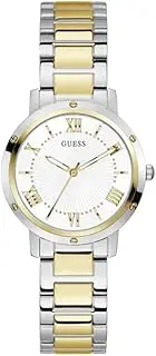 Guess US Women's Two-Tone Analog Watch, one