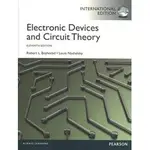 <華通書坊/姆斯>ELECTRONIC DEVICES AND CIRCUIT THEORY 11/E BOYLESTAD 9780133058017<華通書坊/姆斯>