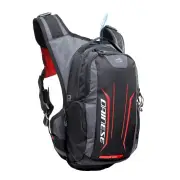Alligator Backpack Black Red