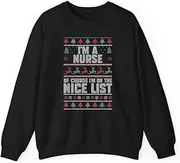 [VidiAmazing] I'm A Nurse of Course I'm On The Nice List Medical Nurse ds016 T-Shirt