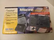 *NEW*Micro Foldaway Portable**Folding Keyboard and Stand for PDA*
