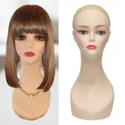 Mannequin Head Manikin Head Bust for Beauty Accessories Wig Necklace Scarves